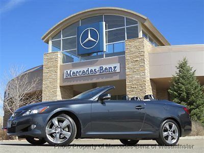 2010 lexus is 250c / clean w only 32k miles / call 800.513.9326 for details