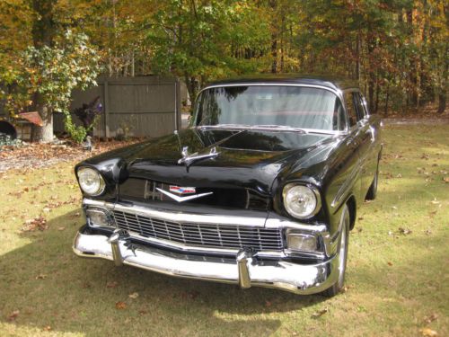 1956 Chevrolet Bel Air Black,Big Block 427,600 HP,Slick and Fast, US $47,500.00, image 2