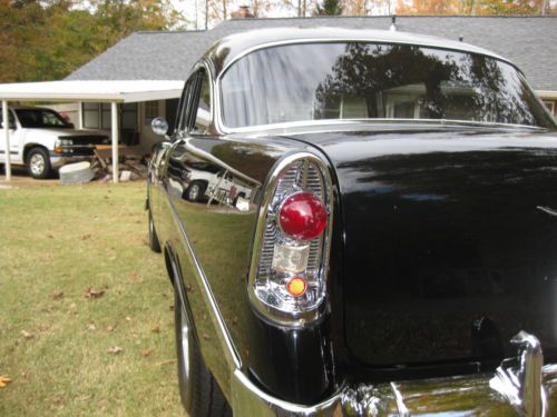 1956 Chevrolet Bel Air Black,Big Block 427,600 HP,Slick and Fast, US $47,500.00, image 3