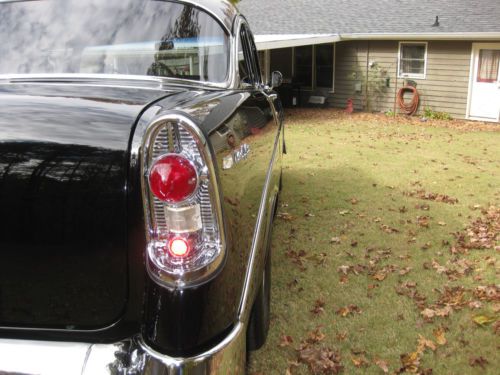 1956 Chevrolet Bel Air Black,Big Block 427,600 HP,Slick and Fast, US $47,500.00, image 4