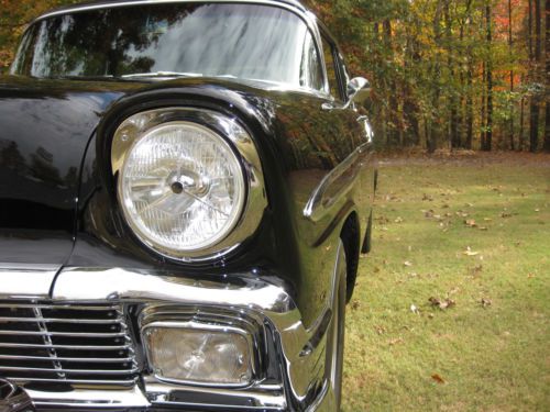 1956 Chevrolet Bel Air Black,Big Block 427,600 HP,Slick and Fast, US $47,500.00, image 5