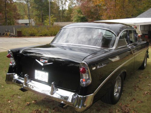 1956 Chevrolet Bel Air Black,Big Block 427,600 HP,Slick and Fast, US $47,500.00, image 6