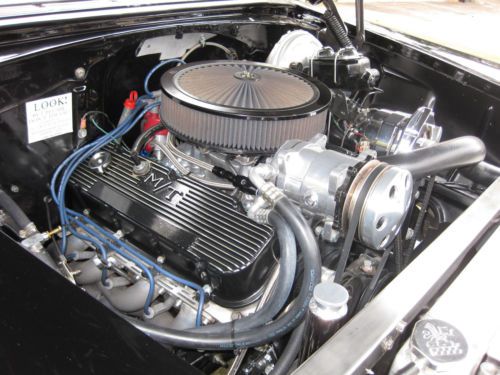 1956 Chevrolet Bel Air Black,Big Block 427,600 HP,Slick and Fast, US $47,500.00, image 7