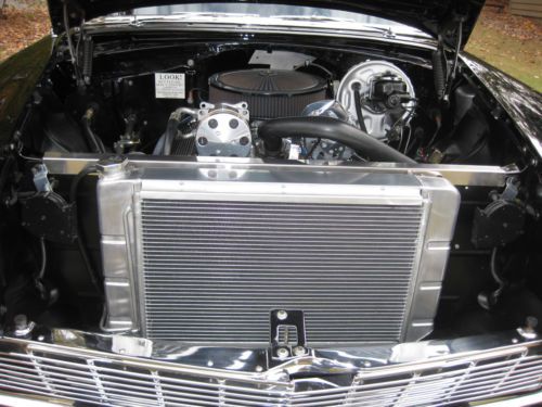 1956 Chevrolet Bel Air Black,Big Block 427,600 HP,Slick and Fast, US $47,500.00, image 9