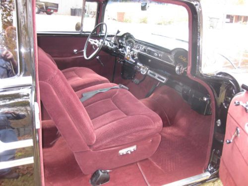 1956 Chevrolet Bel Air Black,Big Block 427,600 HP,Slick and Fast, US $47,500.00, image 10