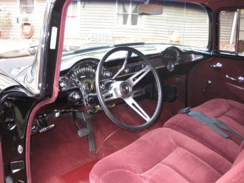 1956 Chevrolet Bel Air Black,Big Block 427,600 HP,Slick and Fast, US $47,500.00, image 11