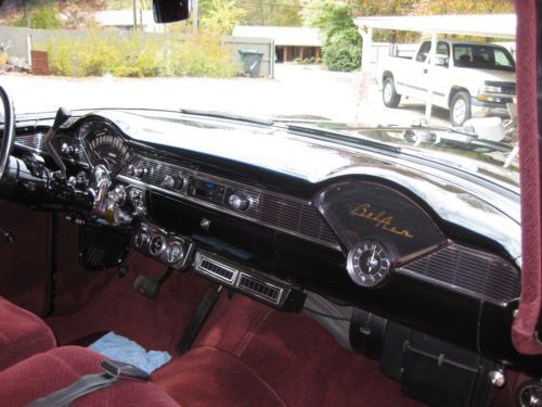 1956 Chevrolet Bel Air Black,Big Block 427,600 HP,Slick and Fast, US $47,500.00, image 14