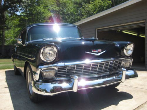 1956 Chevrolet Bel Air Black,Big Block 427,600 HP,Slick and Fast, US $47,500.00, image 16