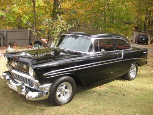 1956 Chevrolet Bel Air Black,Big Block 427,600 HP,Slick and Fast, US $47,500.00, image 17
