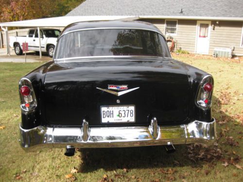 1956 Chevrolet Bel Air Black,Big Block 427,600 HP,Slick and Fast, US $47,500.00, image 18