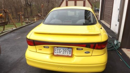 VERY RARE 2000 Ford ZX-2 S/R edition--great driving car--READ & see pics, US $3,195.00, image 3