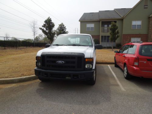 2008 ford f-250 super duty xl extended cab pickup 4-door 6.4l diesel