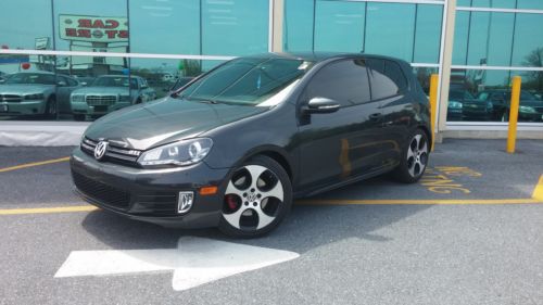 2011 volkswagen gti 6-speed *salvage* title as/is ***not for sale in maryland***