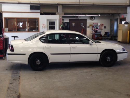 2005 chevrolet impala 4 dr sedan