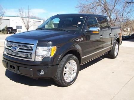 2010 ford f-150 platinum crew cab pickup 4-door 5.4l