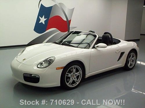 2006 porsche boxster roadster tiptronic htd leather 77k texas direct auto