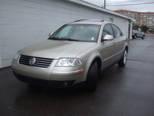 2005 volkswagen passat gl tdi sedan  one owner, florida car no rust