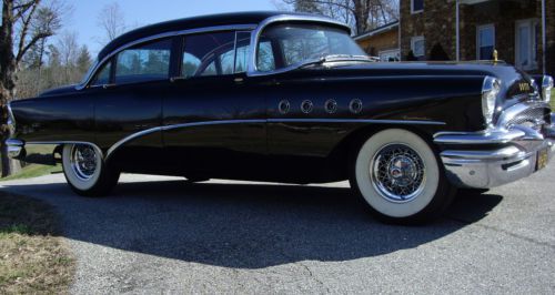 1955 Buick Roadmaster 59k Original Miles California Car Excellent Condition, image 2