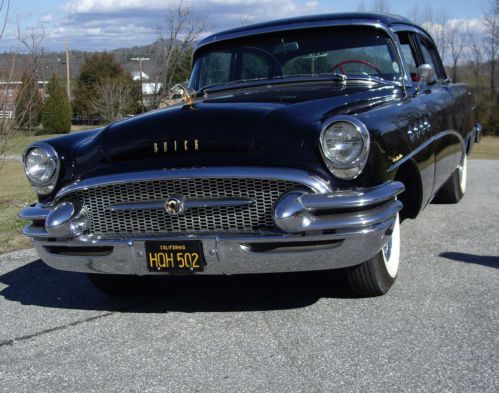 1955 Buick Roadmaster 59k Original Miles California Car Excellent Condition, image 4