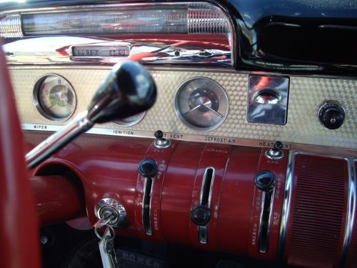 1955 Buick Roadmaster 59k Original Miles California Car Excellent Condition, image 9