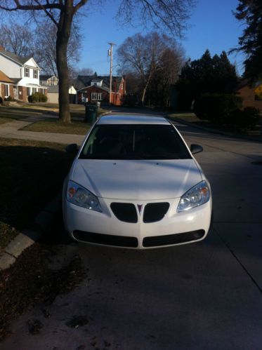 2007 pontiac g6