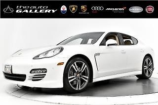 2012 porsche panamera 4dr hb  certified