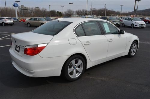 525xi 3.0L AWD Keyless Start Rare Super Clean Alpine White, US $14,990.00, image 2