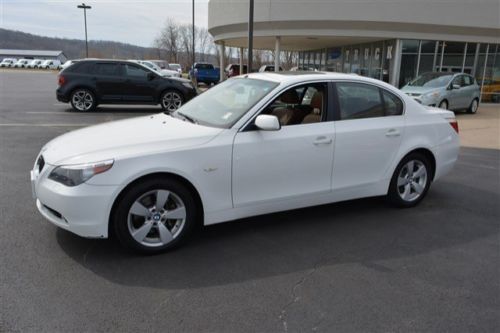 525xi 3.0L AWD Keyless Start Rare Super Clean Alpine White, US $14,990.00, image 6