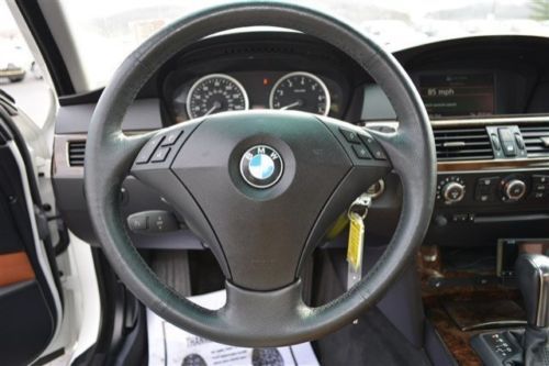 525xi 3.0L AWD Keyless Start Rare Super Clean Alpine White, US $14,990.00, image 9