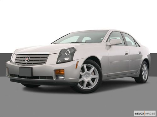 2005 cadillac cts base sedan 4-door 3.6l