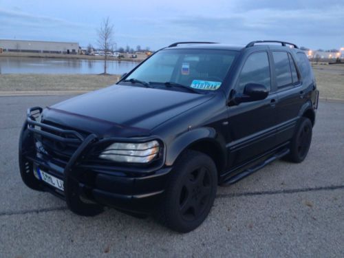 2000 mercedes-benz ml320 custom