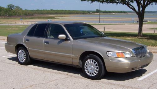 1999 mercury grand marquis - very clean inside and out - no reserve