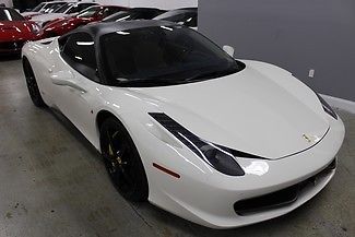 Ferrari italia 458, perfect color combo, clean carfax, we finance