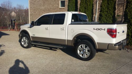 2012 ford f-150 lariat crew cab pickup 4-door 3.5l