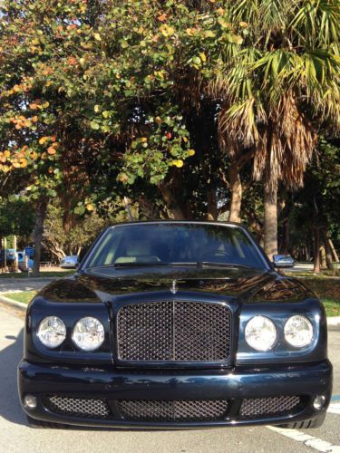 2009 bentley arnage r  final series,sedan,blue, limited edition, 150 made.