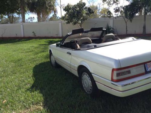 1989 Cadillac Allante Base Convertible 2-Door 4.5L, image 2