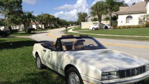 1989 Cadillac Allante Base Convertible 2-Door 4.5L, image 3