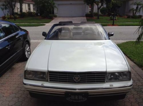 1989 Cadillac Allante Base Convertible 2-Door 4.5L, image 4