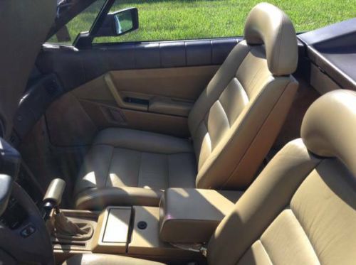 1989 Cadillac Allante Base Convertible 2-Door 4.5L, image 6
