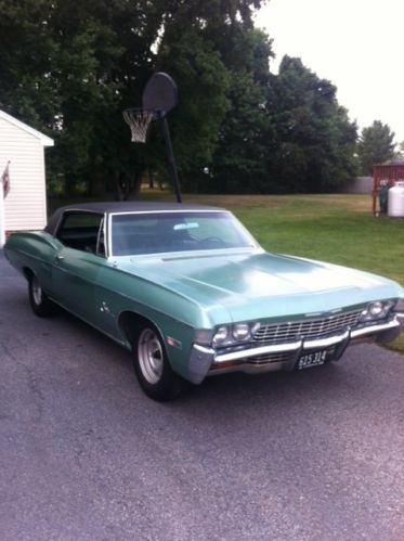 68 impala 327 w/ approximatly 70,000 original miles