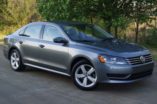 2012 volkswagen passat se 1-owner off lease 100%hwy miles