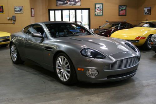Vanquish - 5k miles from new- collector owned - as new as possible...