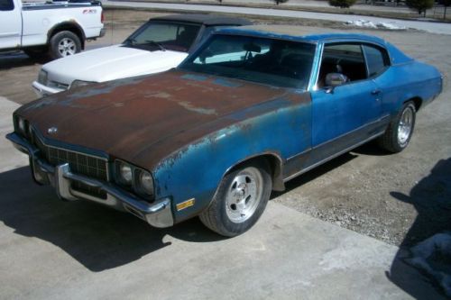 1972 buick skylark