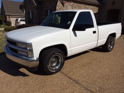Customized 1993 chevy c1500 swb with ls6 6.0 engine - wow!