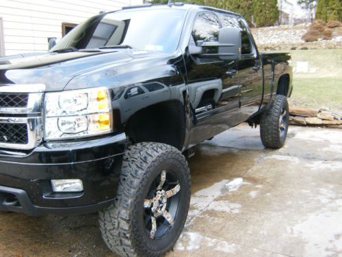 2011 lifted chevy silverado duramax