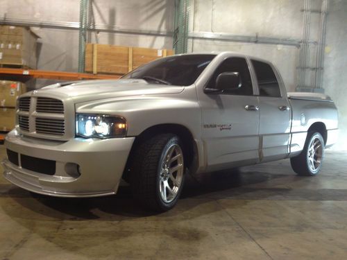 2005 dodge ram 1500 srt-10 quad cab