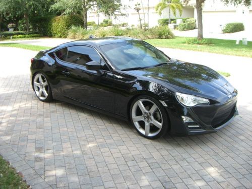 Custom 2013 scion fr-s 6 speed 19&#039;wheels greddy exhaust ecutek tune low mileage