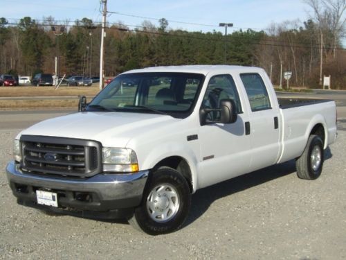 2004 ford f350 srw crew cab diesel 5th wheel one owner