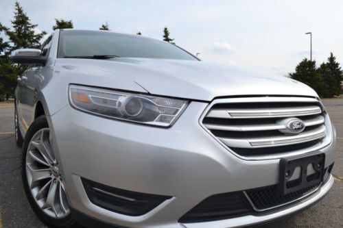 2013 ford taurus limited/3.5l/rear sensors/camera/leather/sync/clean