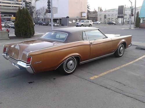 1971 lincoln mark iii